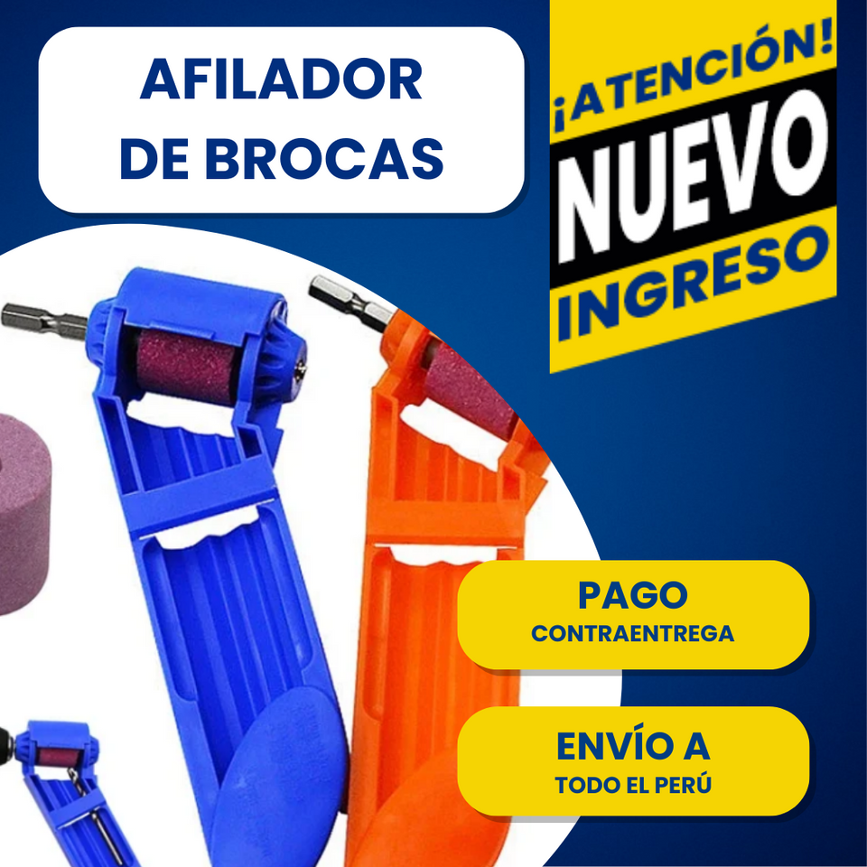 AFILADOR DE BROCAS